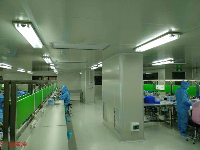 光学微电子行业净化工程