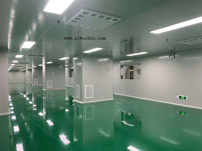 洁净厂房的装修设计需要综合考虑建筑