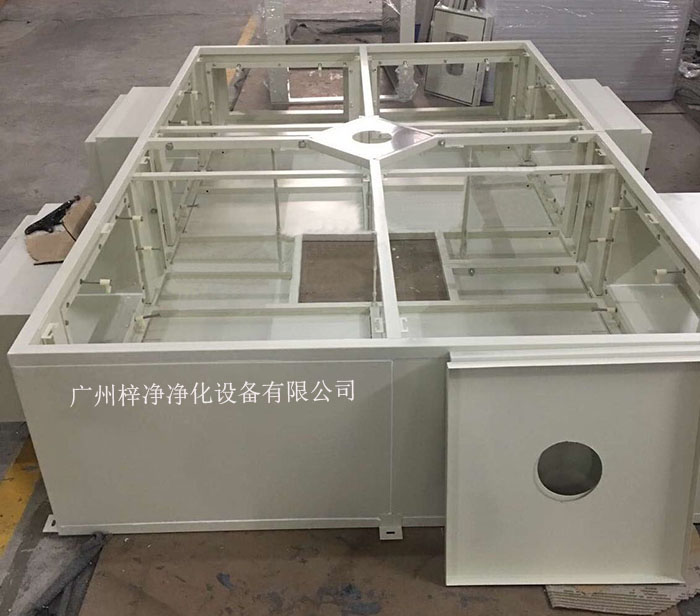 层流送风天花是现代医院手术室必用的一种净化装置。