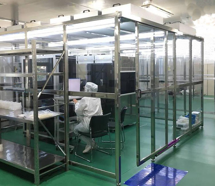 洁净棚适用于需要局部洁净环境的场合，如实验室、手术室、生产车间等。