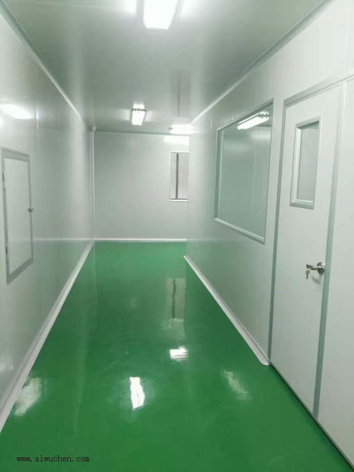 静态洁净室设计应满足使用功能
